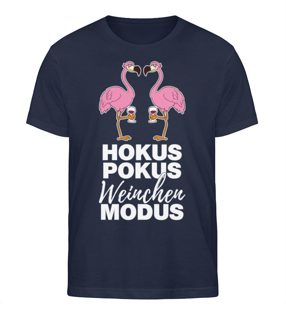 Hokus Pokus Weinchen Modus  - Herren Organic Shirt