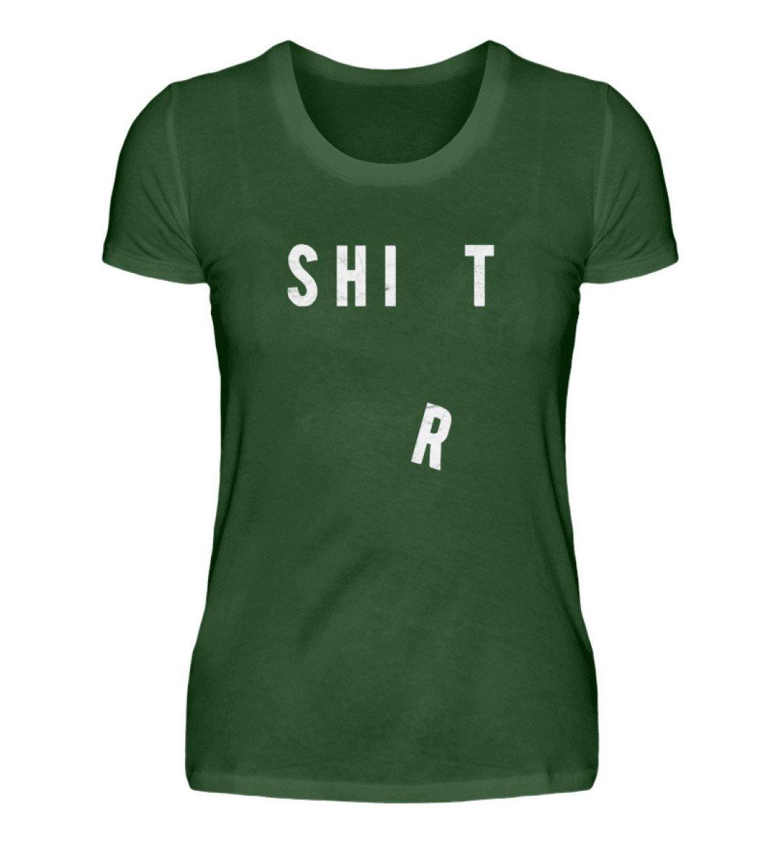 Shit Shirt - Words on Shirts - PR  - Damen Premiumshirt