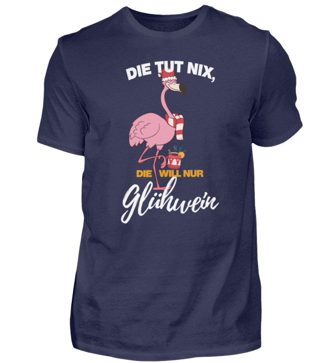 Die tut nix, die will nur Glühwein XMAX  - Herren Shirt
