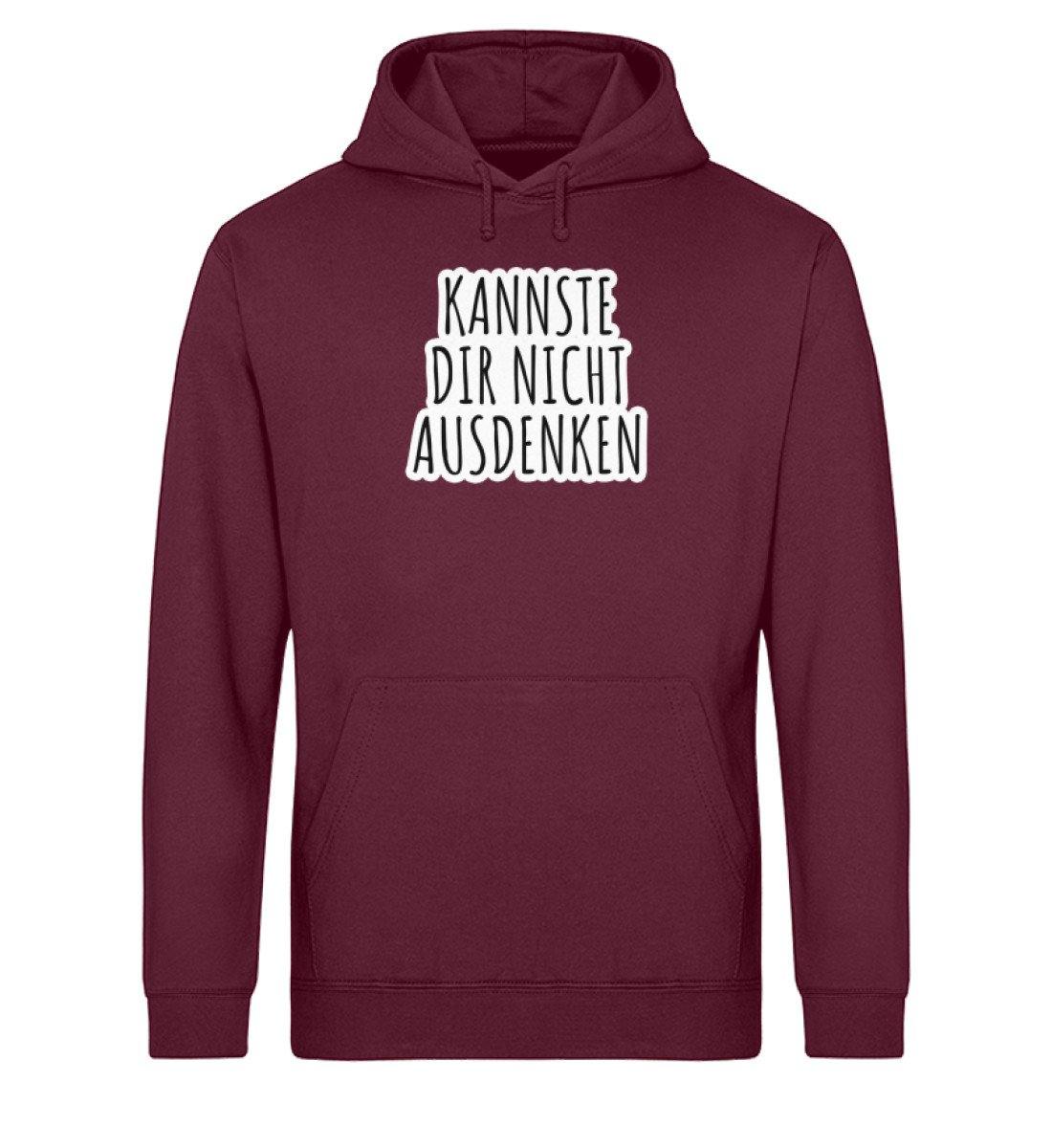 Kannste dir nicht ausdenken.  - Unisex Organic Hoodie