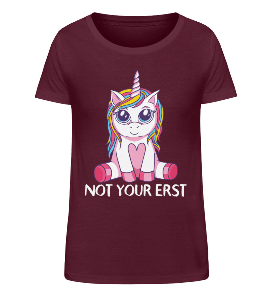 Not your Ernst - Einhorn - TF  - Damen Organic Shirt