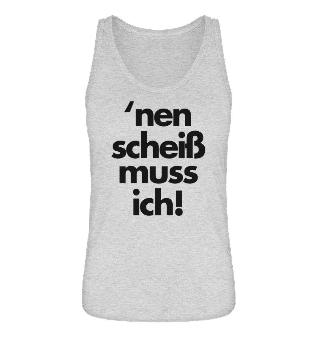 'nen scheiß muss ich - Words on Shirts  - Damen Premium Organic Tanktop ST/ST