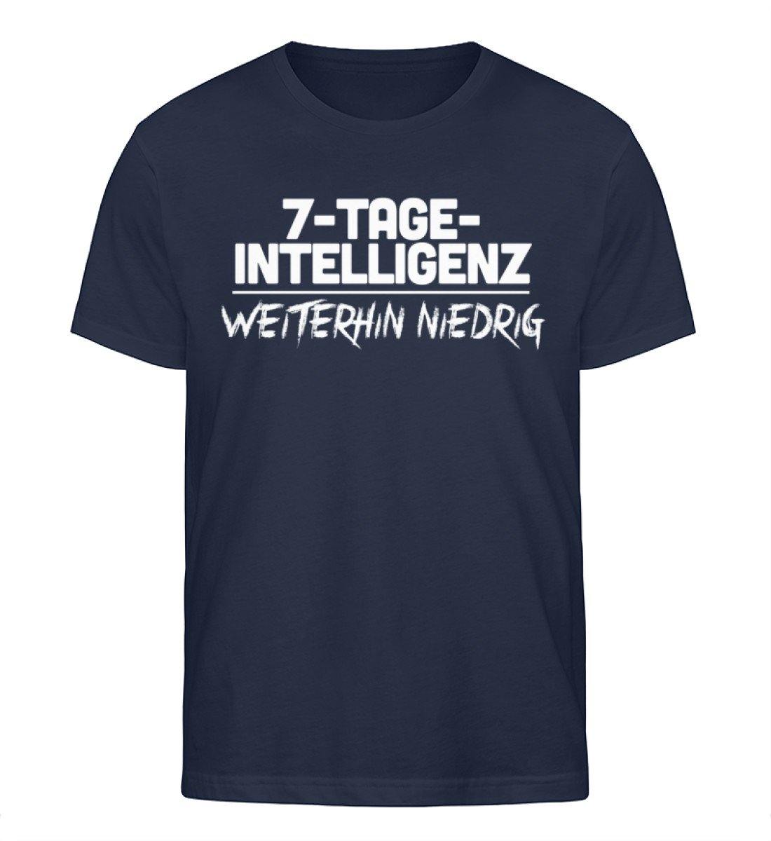 7-Tage-Intelligenz weiterhin niedrig  - Herren Organic Shirt