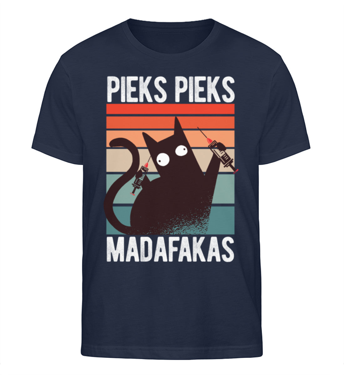 Pieks Pieks Madafakas  - Herren Organic Shirt