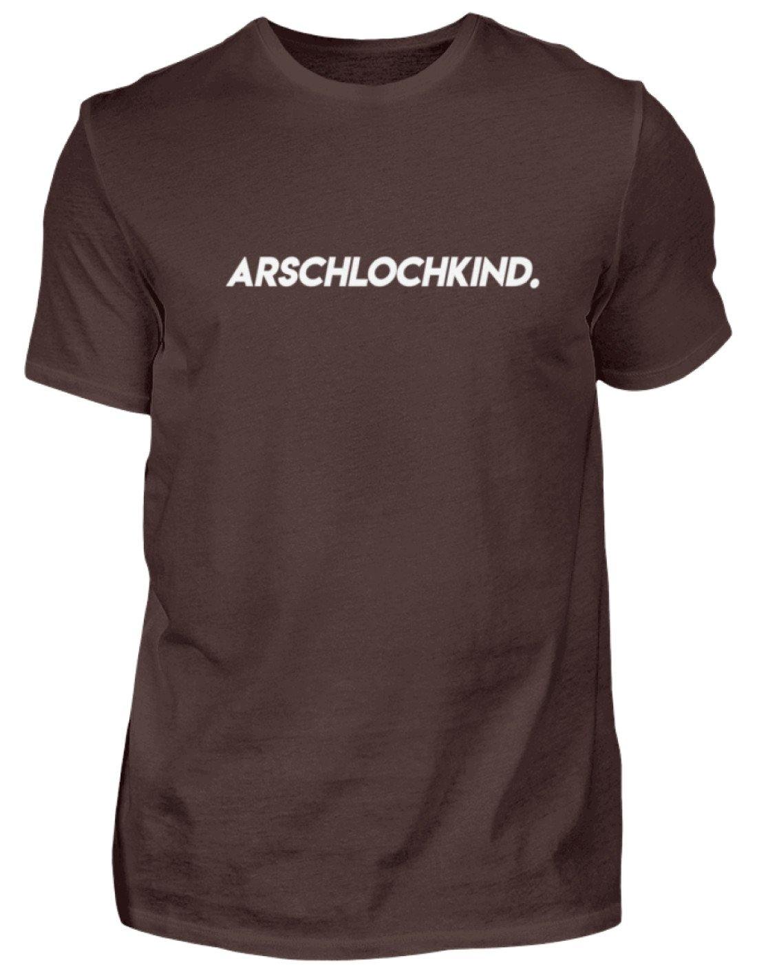 Arschlochkind.  - Standard Shirt Damen/Herren