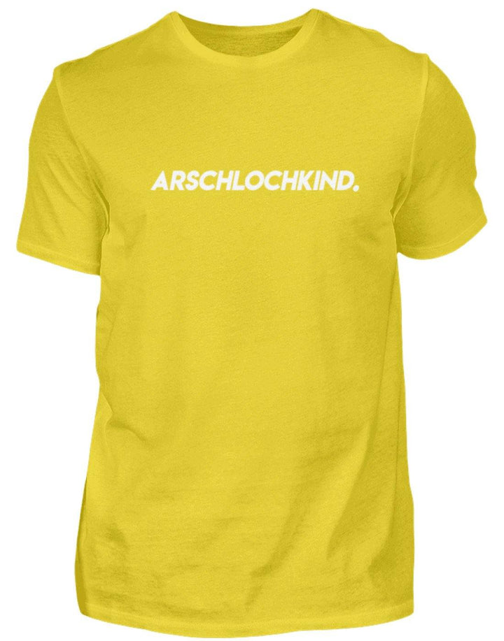 Arschlochkind.  - Standard Shirt Damen/Herren - Words on Shirts