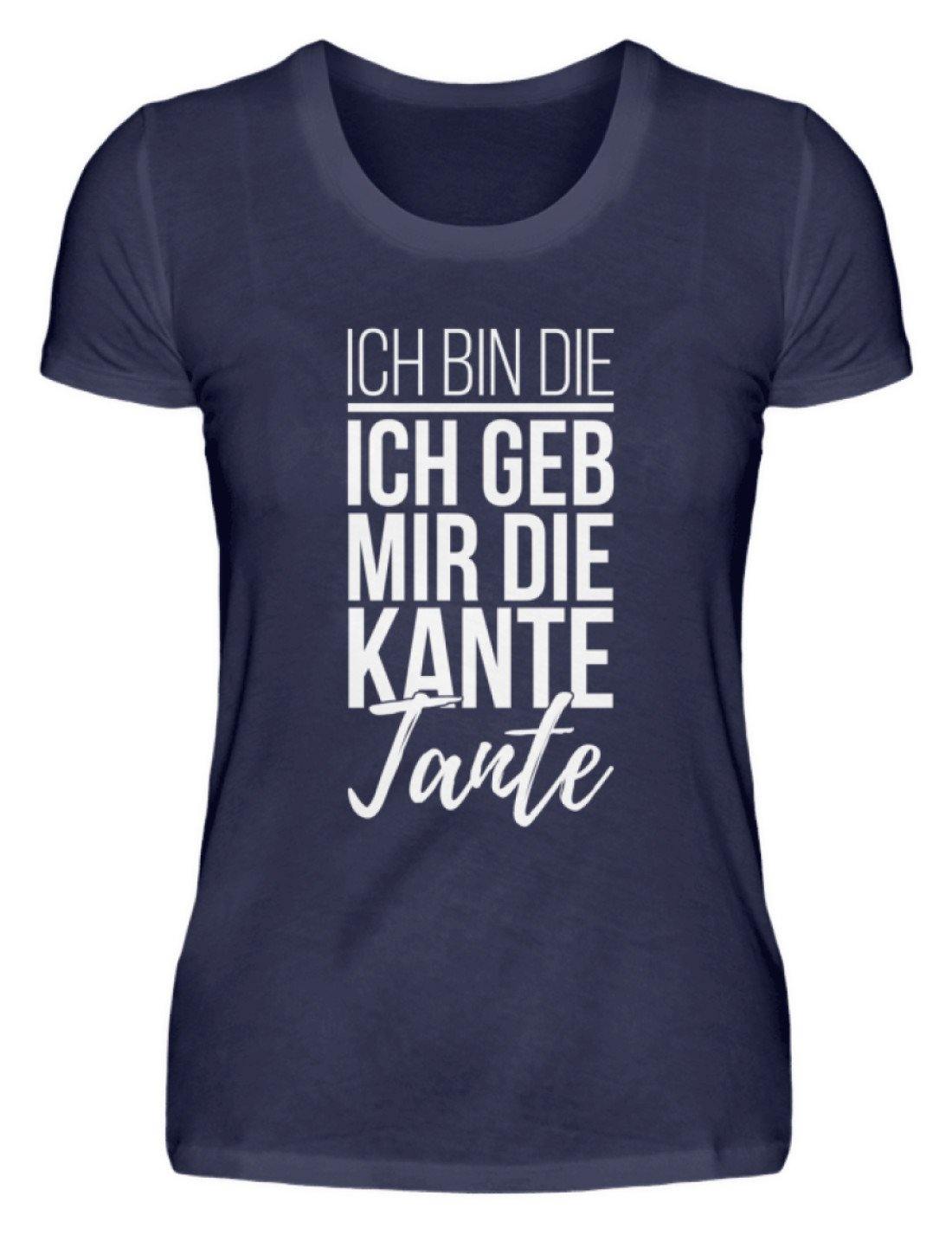 Kante Tante - Words on Shirts  - Damenshirt