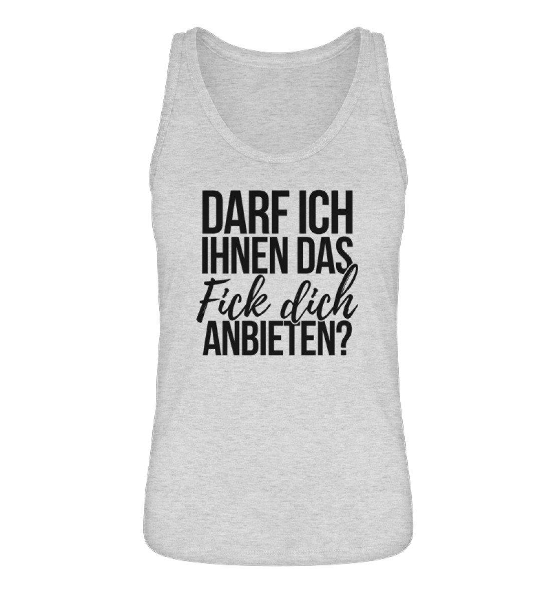 Darf ich ihnen das Fick dich anbieten?  - Damen Premium Organic Tanktop ST/ST