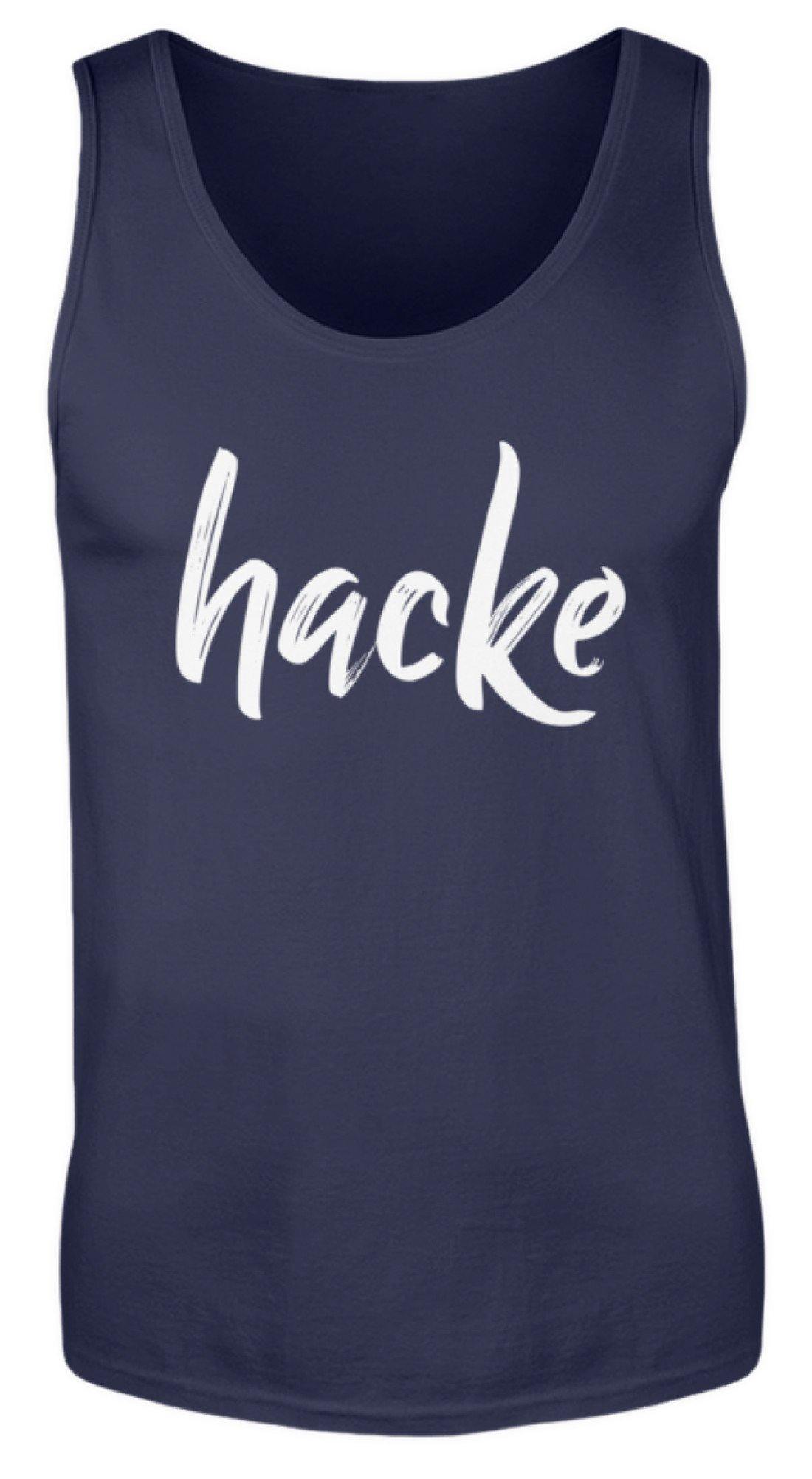 hacke Shirt  - Herren Tanktop
