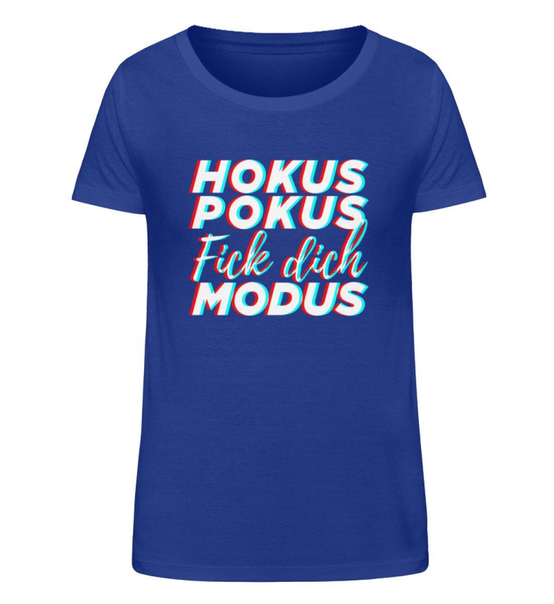 HOKUS POKUS F!CK DICH MODUS 2021  - Damen Organic Shirt