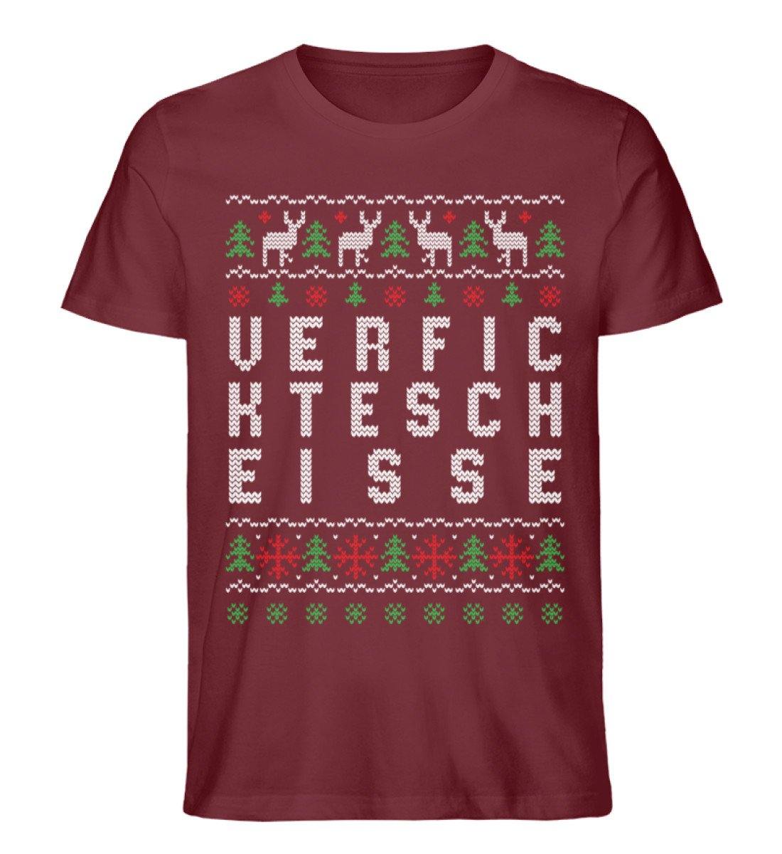 VERFIC KTESCH EISSE - Ugly Sweater  - Herren Premium Organic Shirt