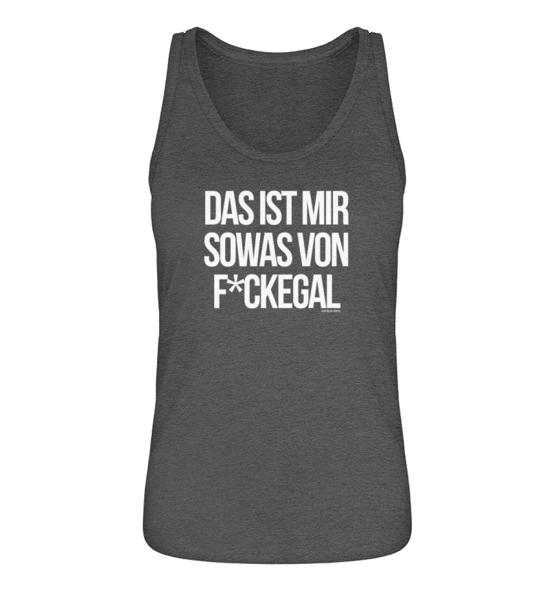 Das ist mir sowas von F*ckegal  - Damen Premium Organic Tanktop ST/ST