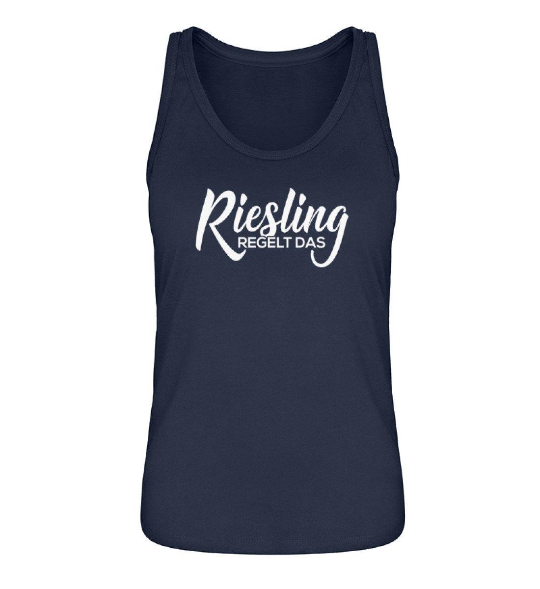 Riesling regelt das  - Damen Premium Organic Tanktop ST/ST