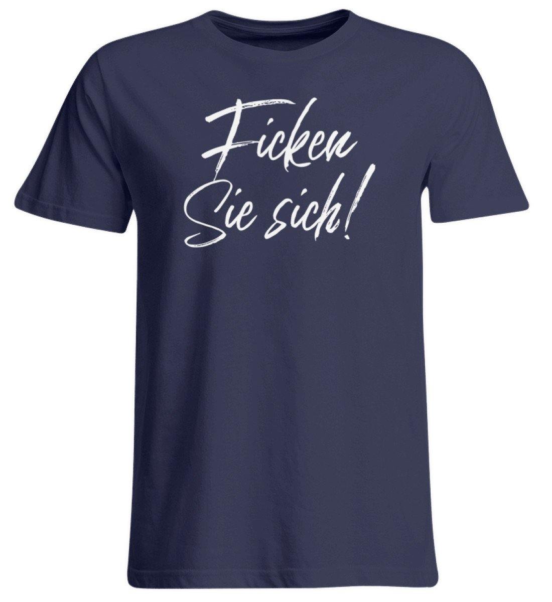 F!cken Sie sich 2021 - Words on Shirts  - Übergrößenshirt