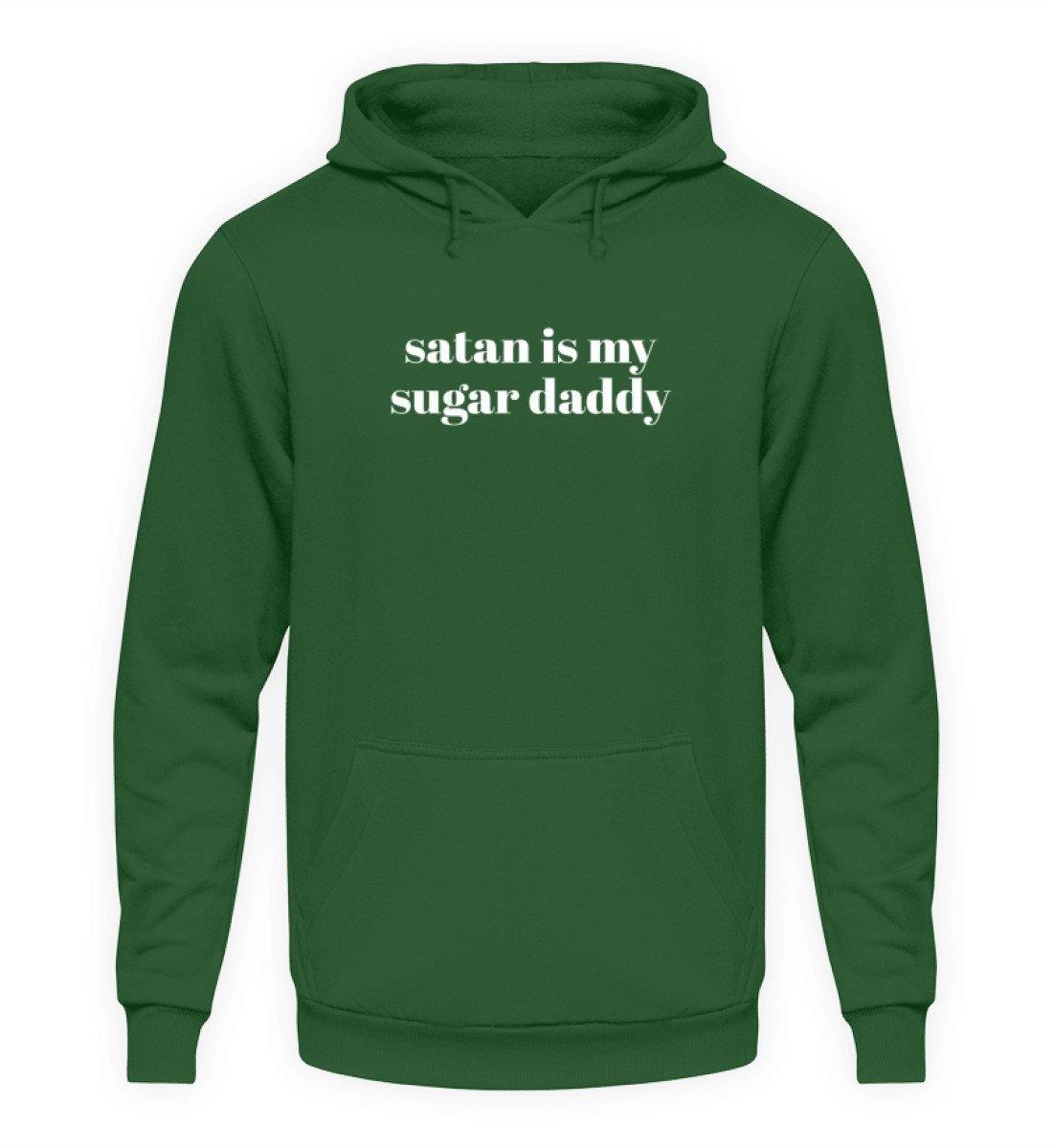 Satan Is My Sugar Daddy  - Unisex Kapuzenpullover Hoodie