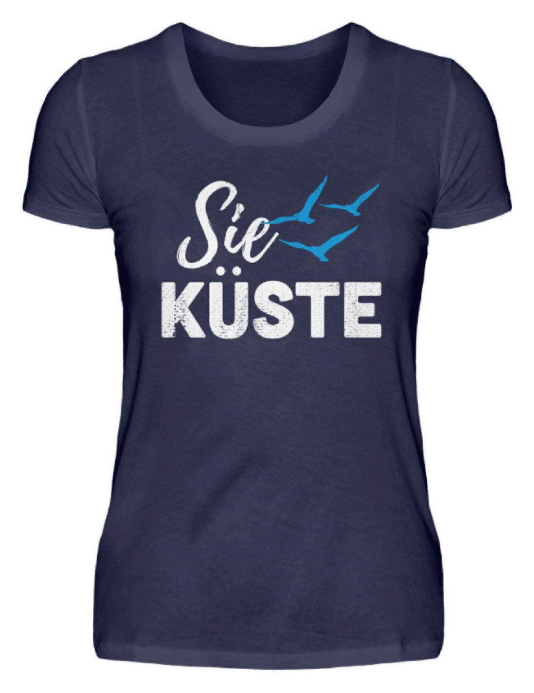 Die Küste - Norddeutsch  - Damenshirt