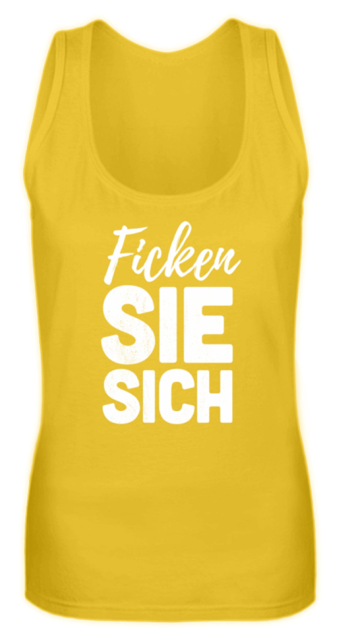 F*cken Sie sich  - Frauen Tanktop - Words on Shirts