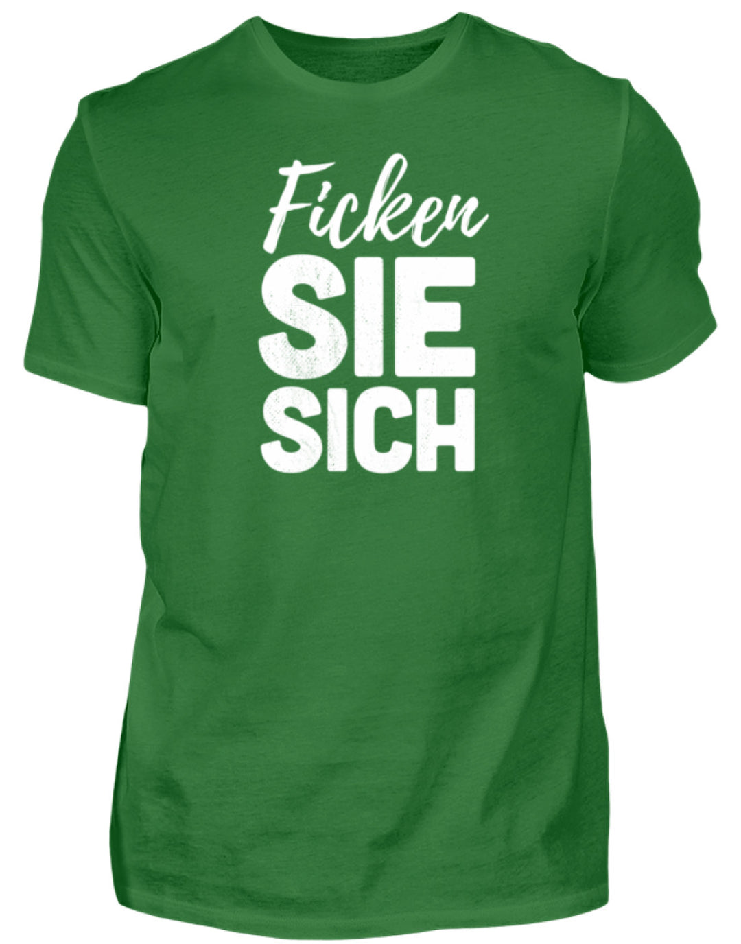 F*cken Sie sich  - Herren Shirt - Words on Shirts