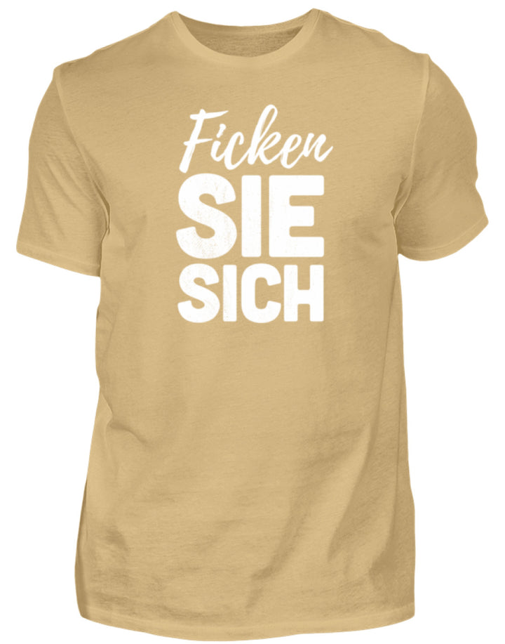 F*cken Sie sich  - Herren Shirt - Words on Shirts