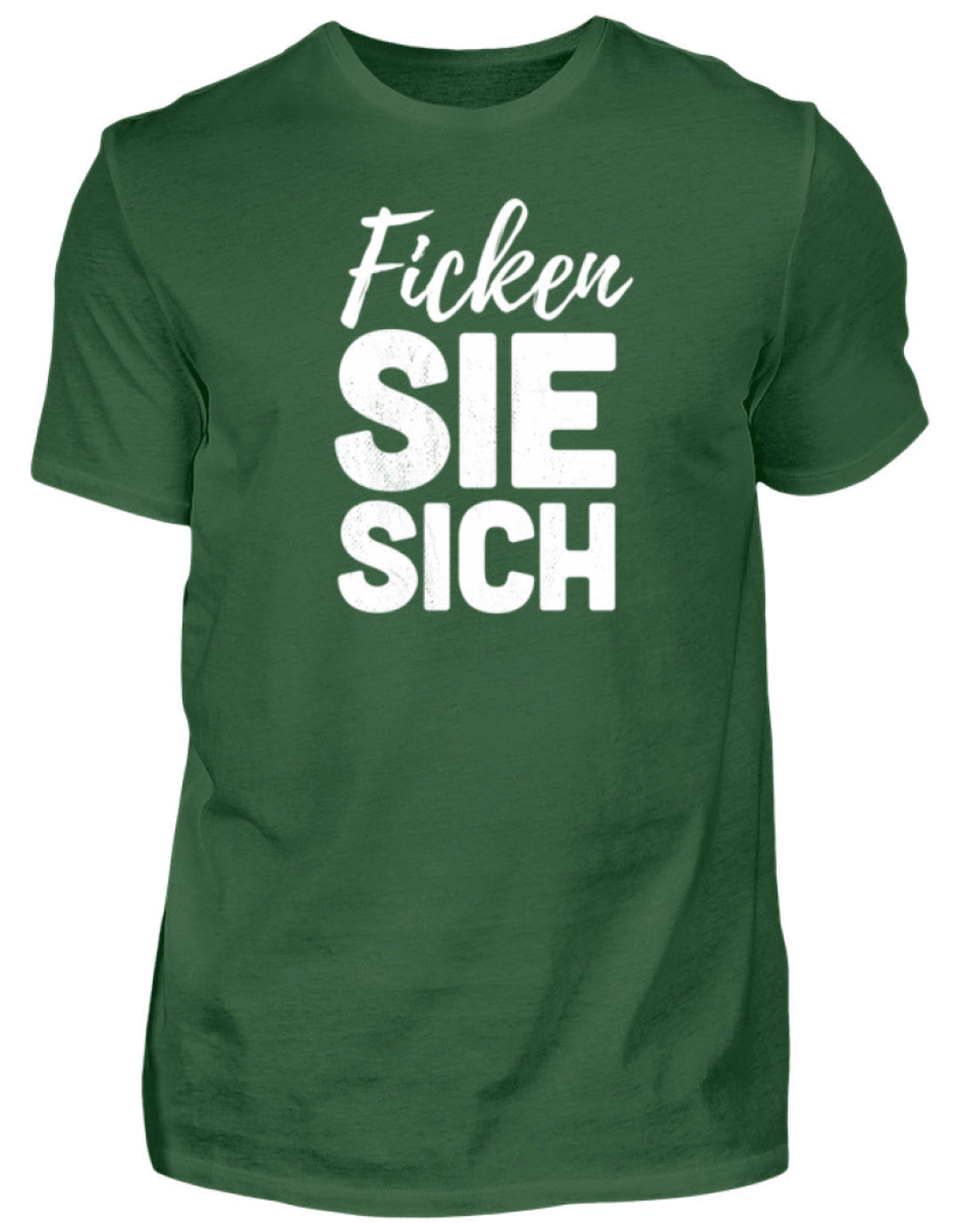 F*cken Sie sich  - Herren Shirt - Words on Shirts