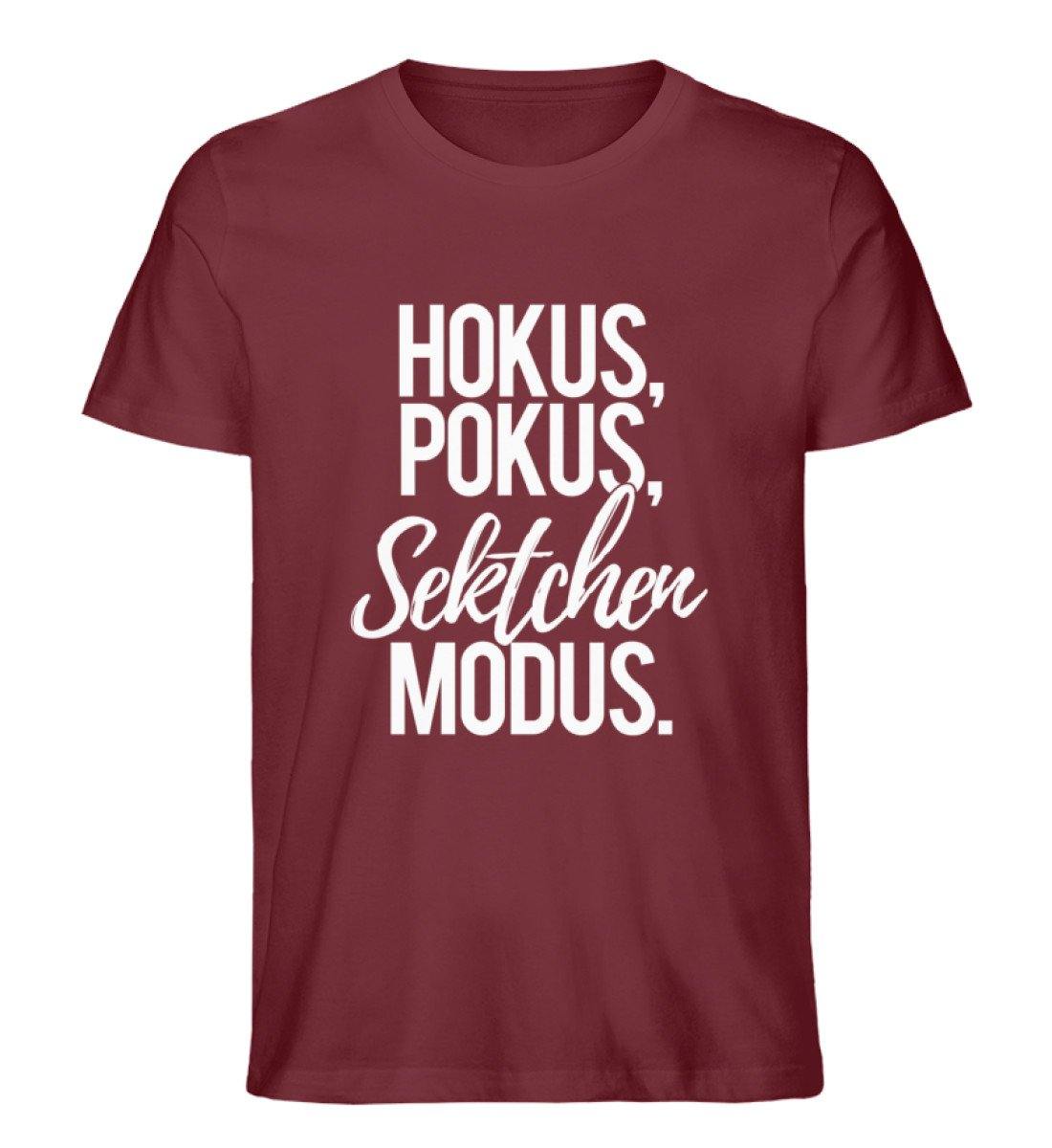 Hokus Pokus Sektchen Modus  - Herren Premium Organic Shirt
