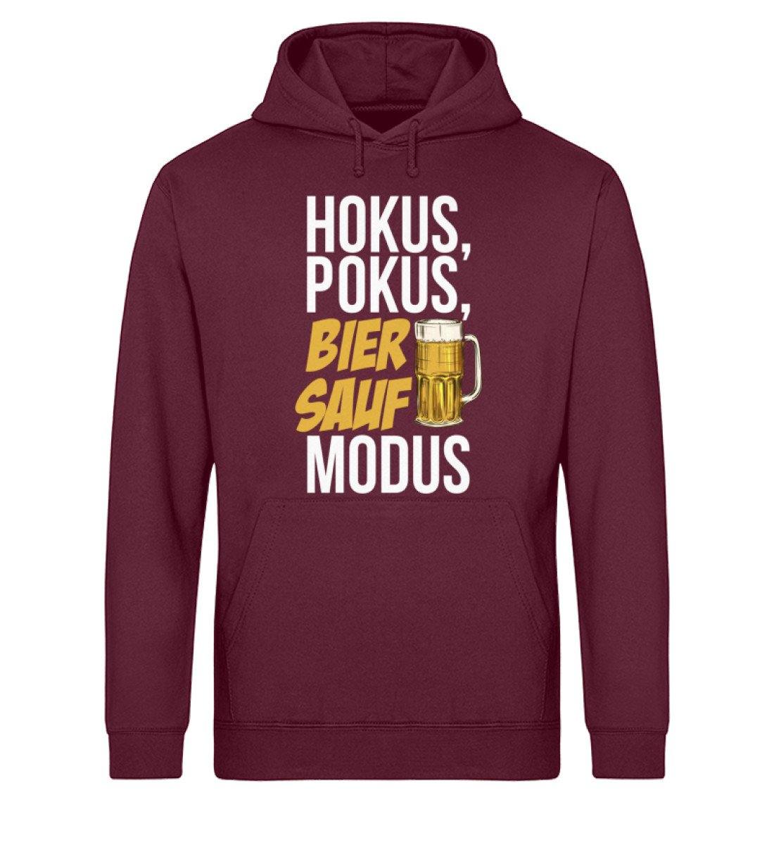 Hokus Pokus Bier Sauf Modus  - Unisex Organic Hoodie