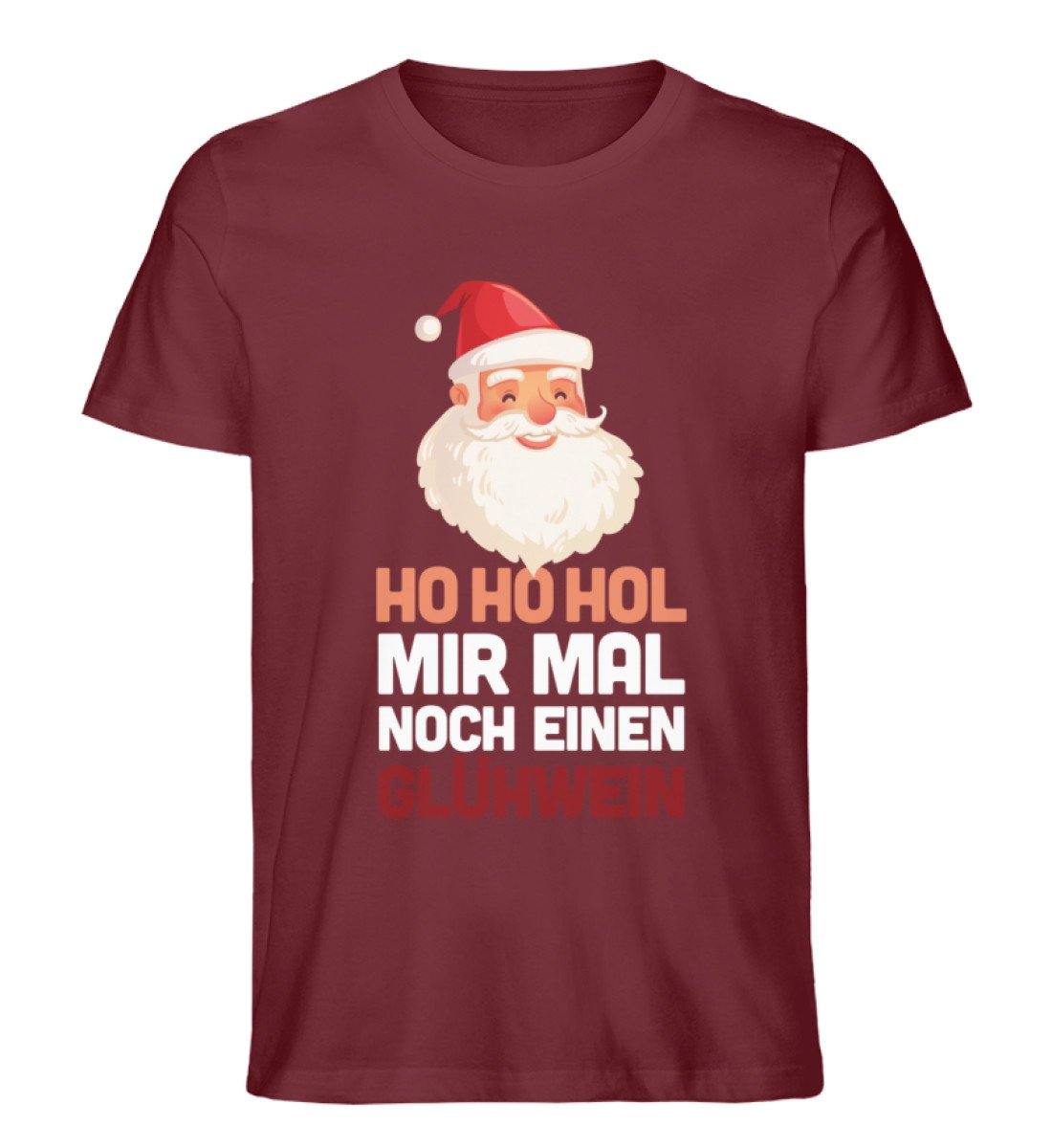Ho Ho Hol mir Glühwein - 2020  - Herren Premium Organic Shirt