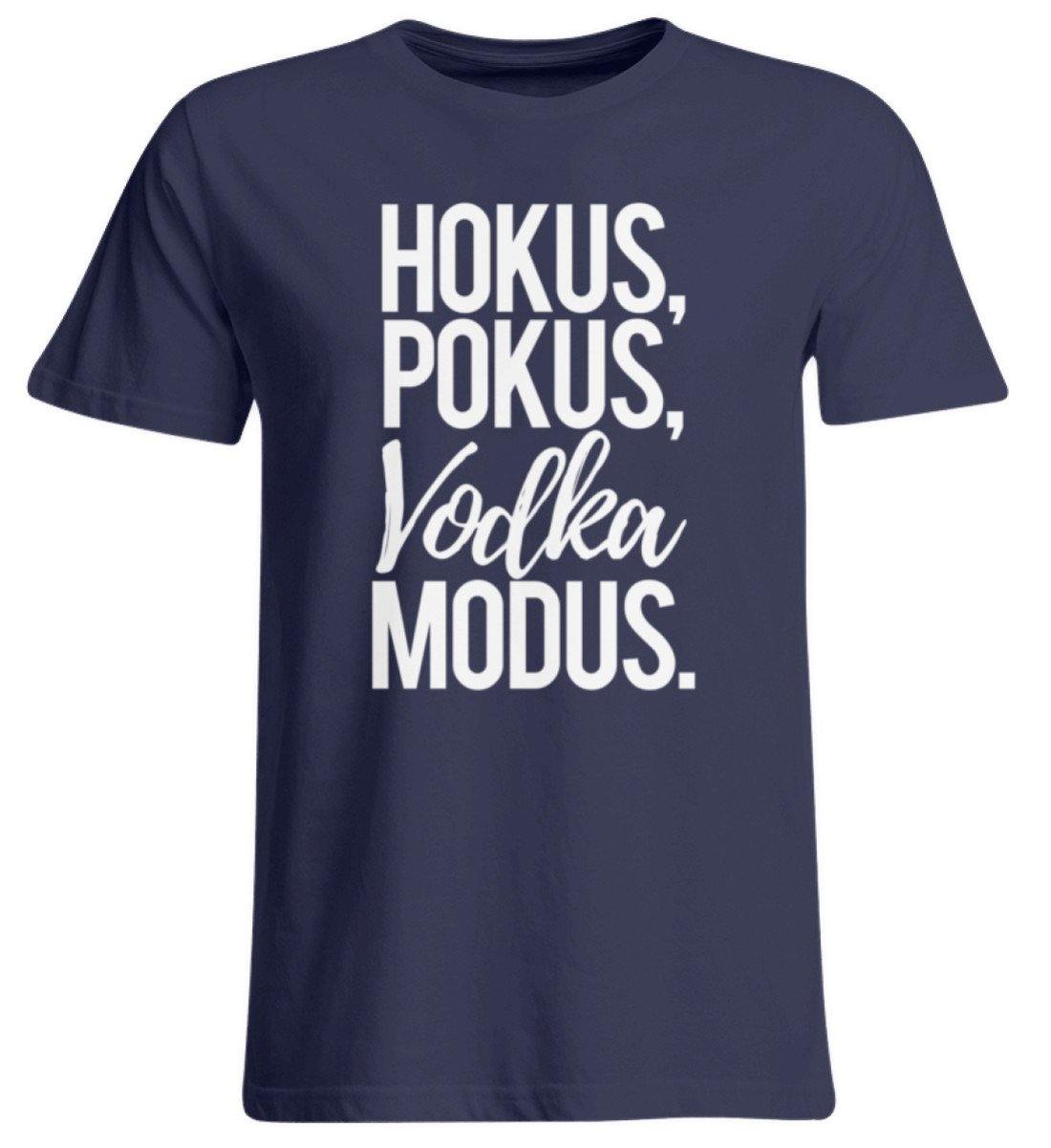 HOKUS, POKUS, VODKA MODUS  - Übergrößenshirt