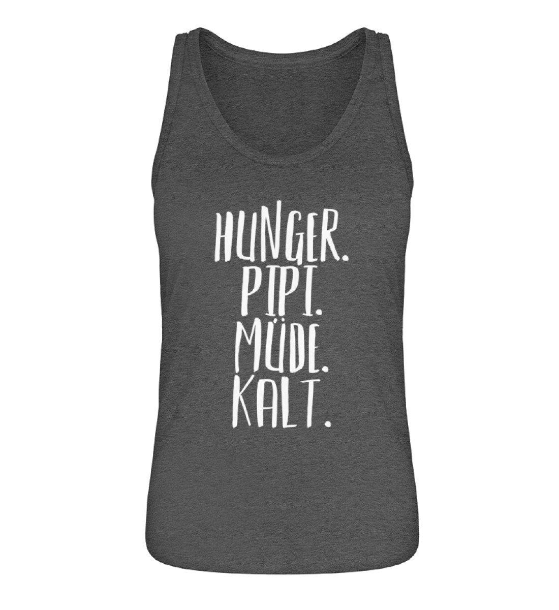 Hunger. Pipi. Müde. Kalt  - Damen Premium Organic Tanktop ST/ST