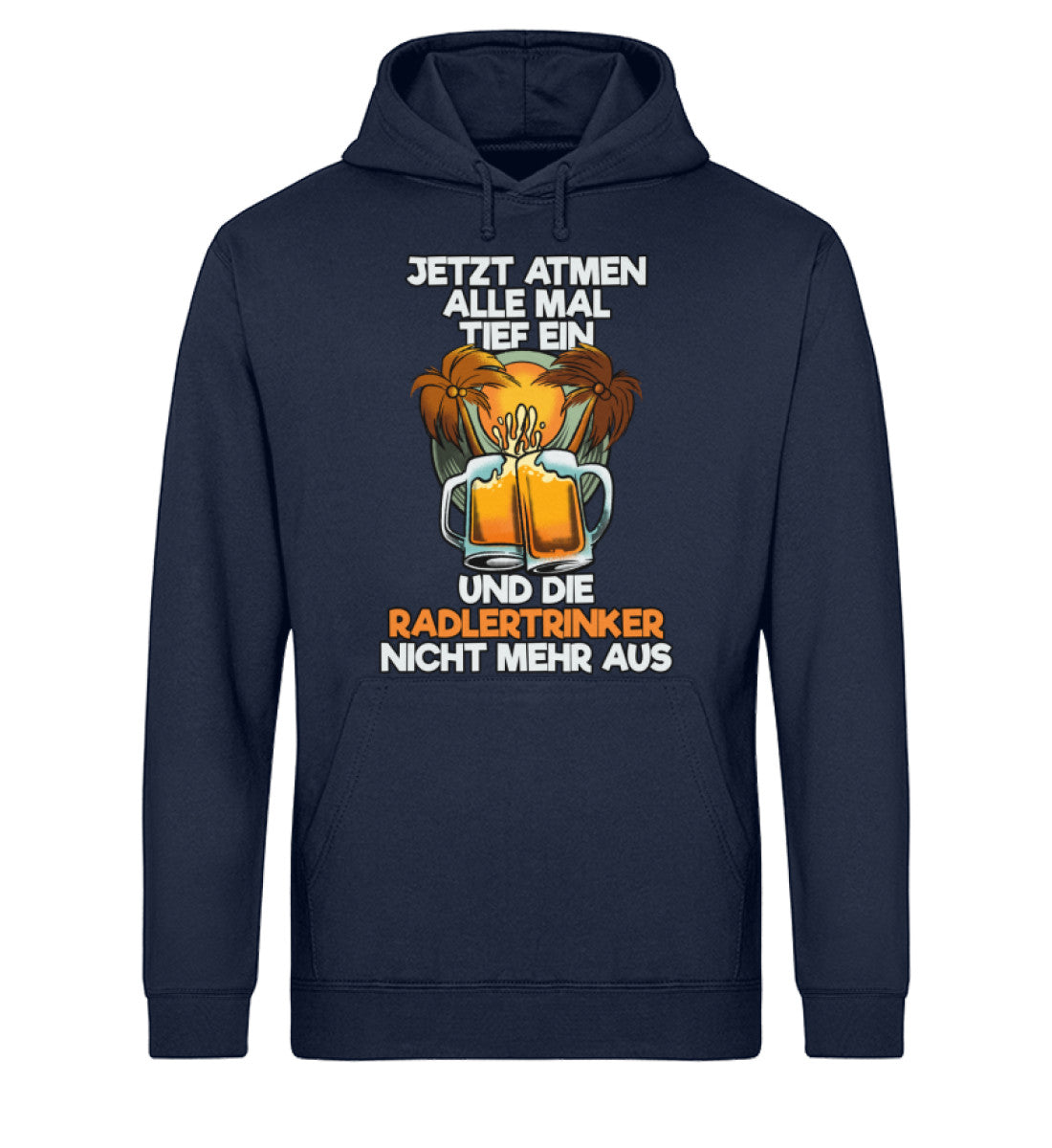 Radlertrinker  - Unisex Organic Hoodie