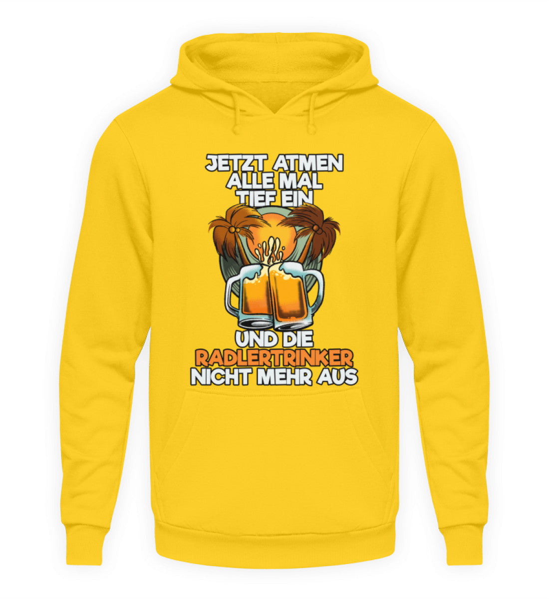 Radlertrinker  - Unisex Kapuzenpullover Hoodie