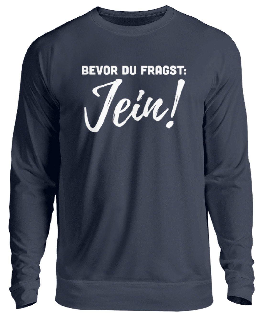 Jein - Words on Shirts  - Unisex Pullover