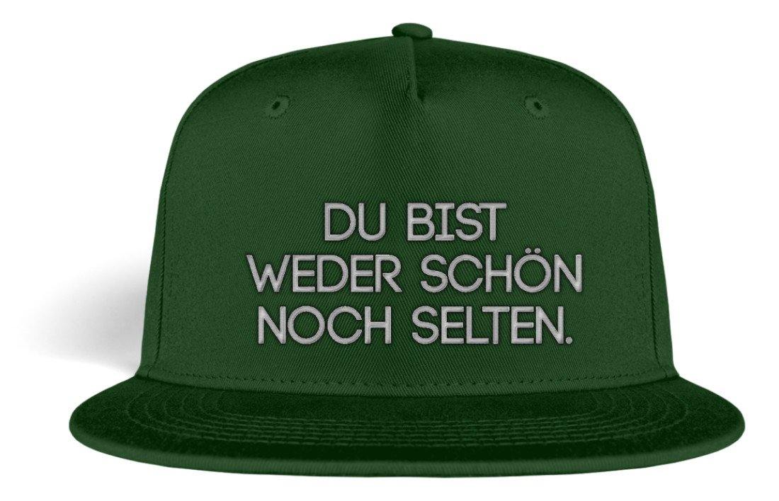 Weder schön noch selten - Snapback  - Kappe