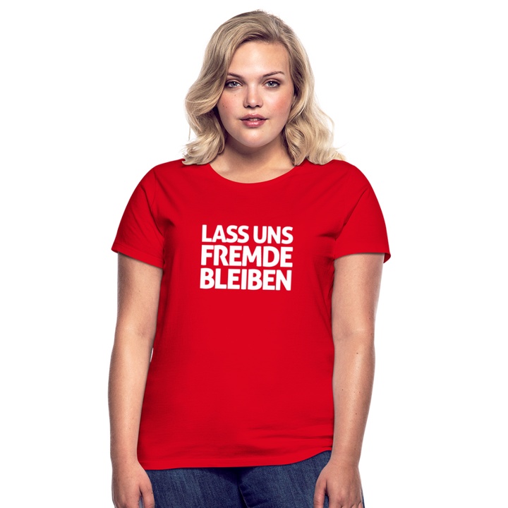 Frauen T-Shirt - Rot