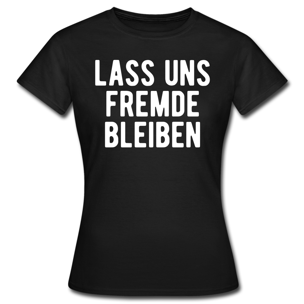 Frauen T-Shirt - Schwarz
