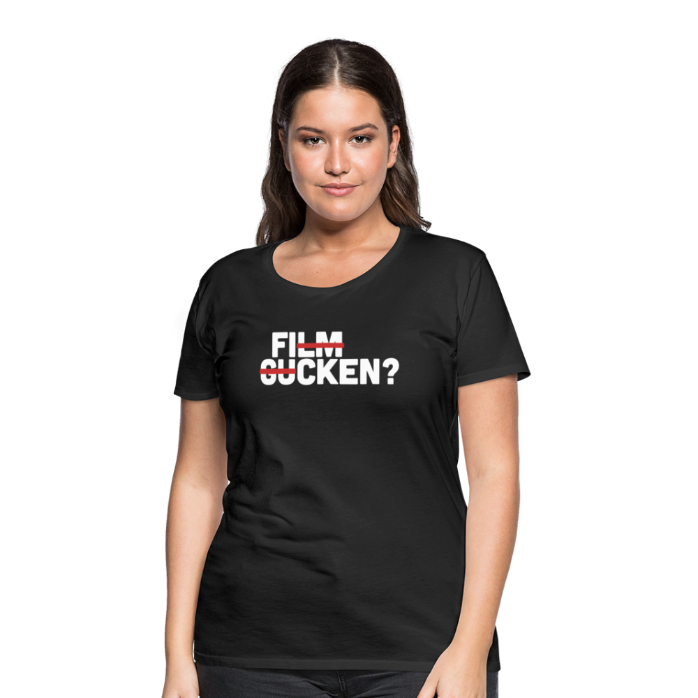 Frauen Premium T-Shirt - Schwarz