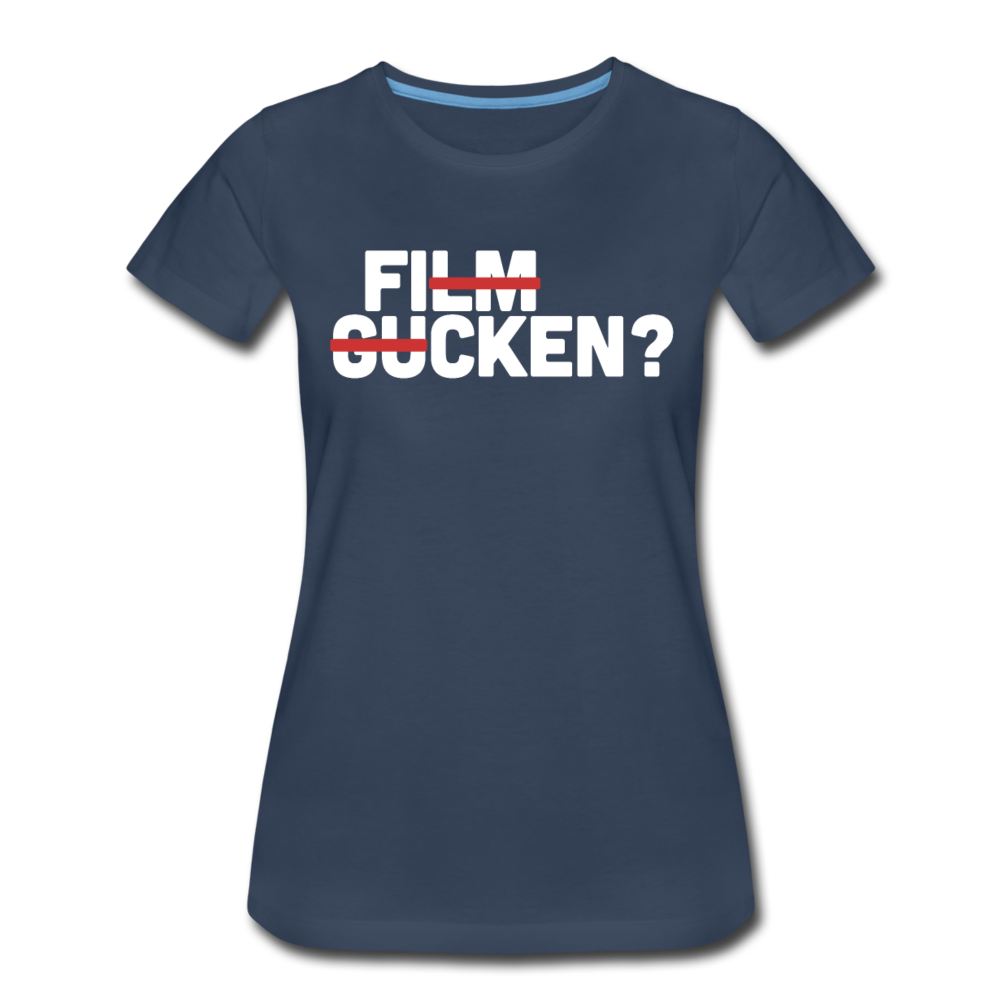 Frauen Premium T-Shirt - Navy