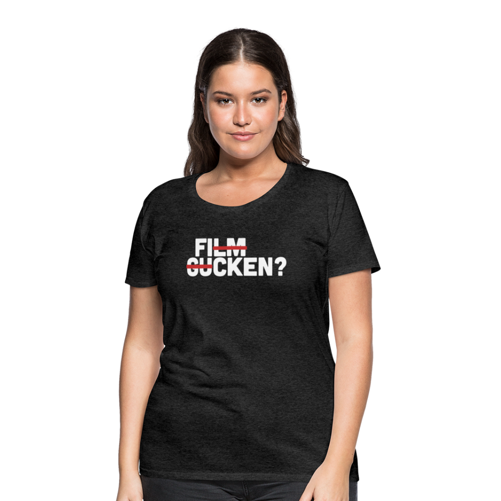 Frauen Premium T-Shirt - Anthrazit