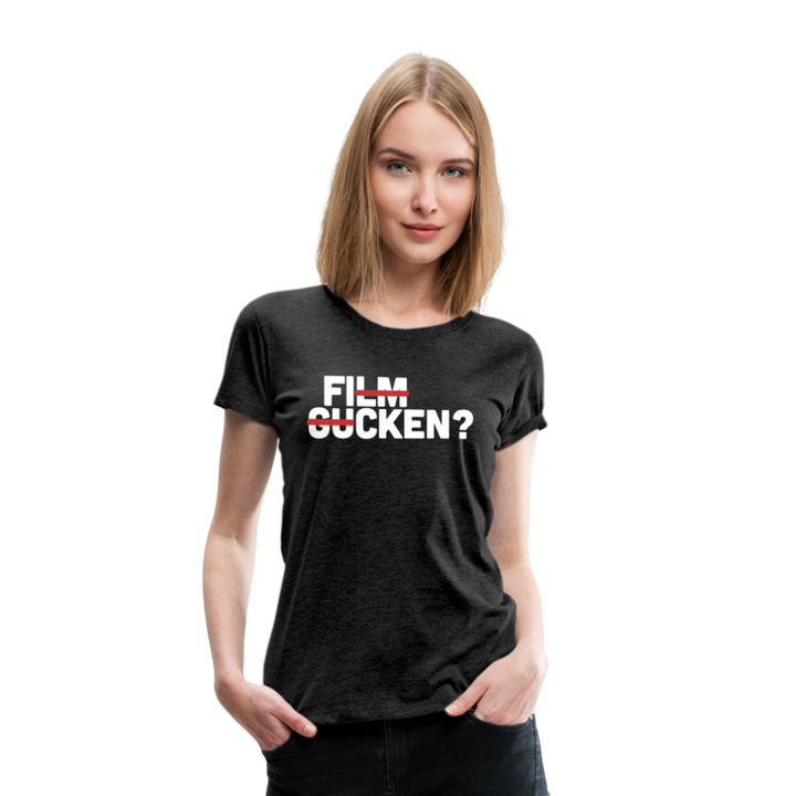 Frauen Premium T-Shirt - Anthrazit