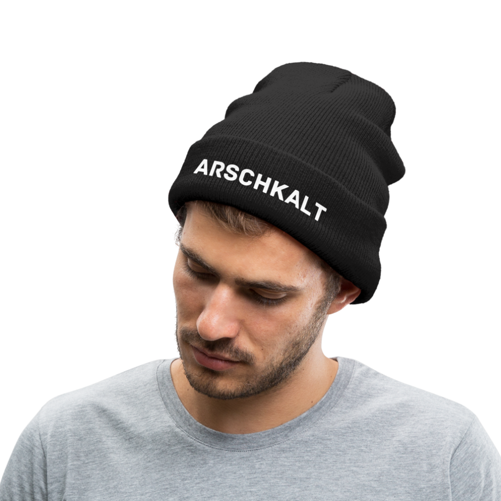 ARSCHKALT - BEANIE - MÜTZE - WINTERMÜTZE