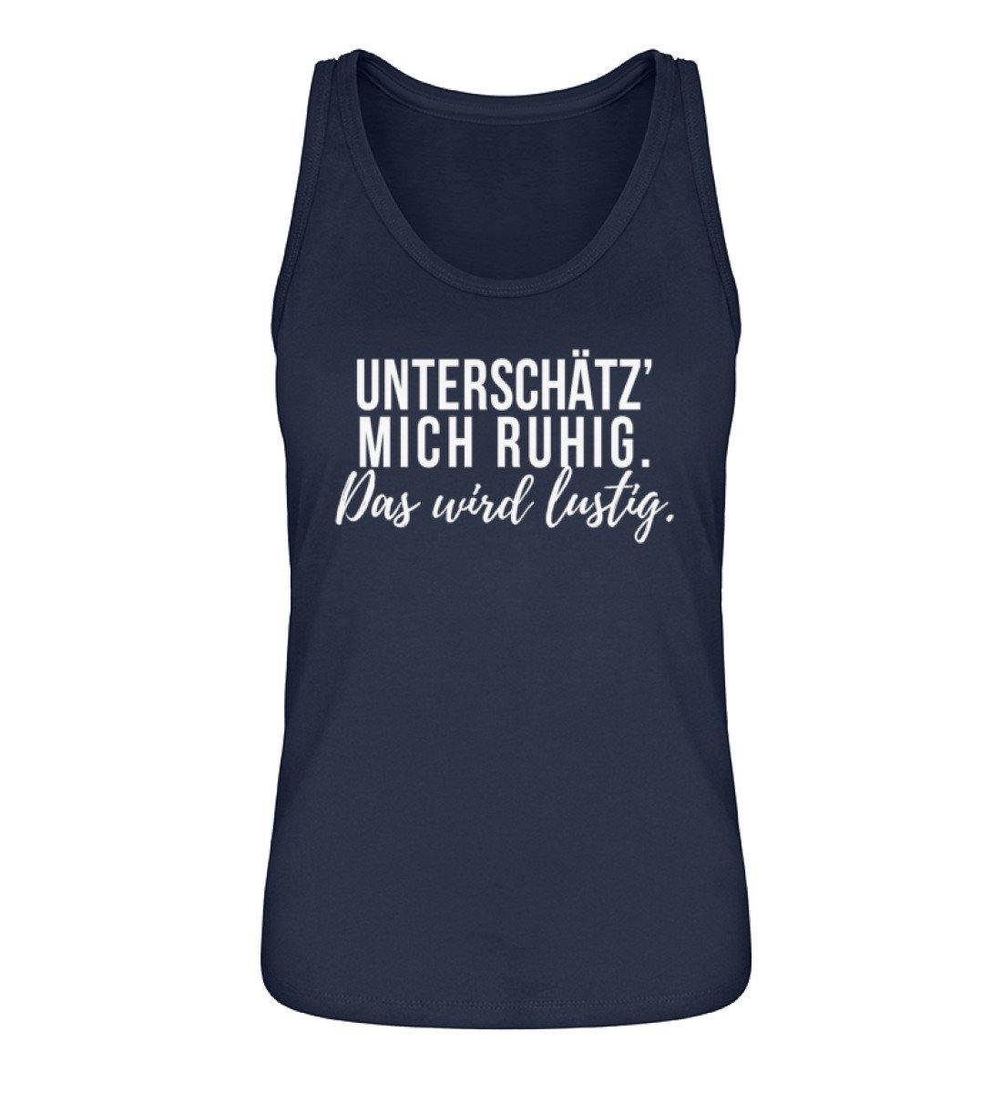 Unterschätz' mich ruhig. Wird lustig.  - Damen Premium Organic Tanktop ST/ST