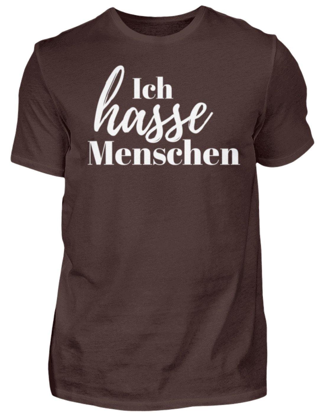 Ich hasse Menschen  - Standard Shirt Damen/Herren