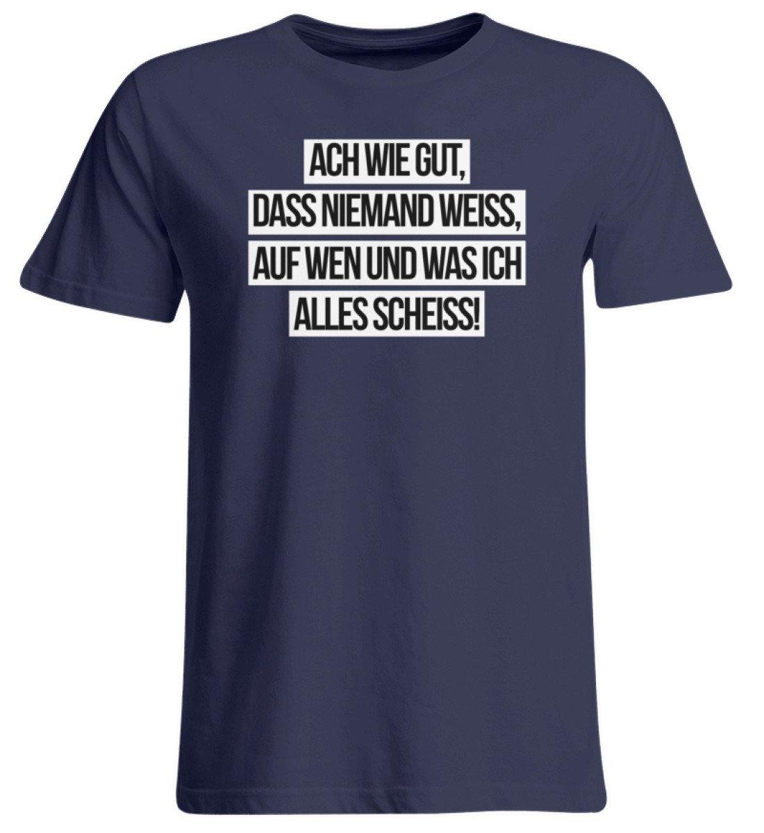 Ach wie gut - Words on Shirts  - Übergrößenshirt