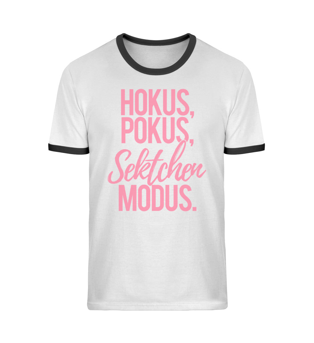 Hokus Pokus Sektchen Modus  - Unisex Organic Ringer T-Shirt