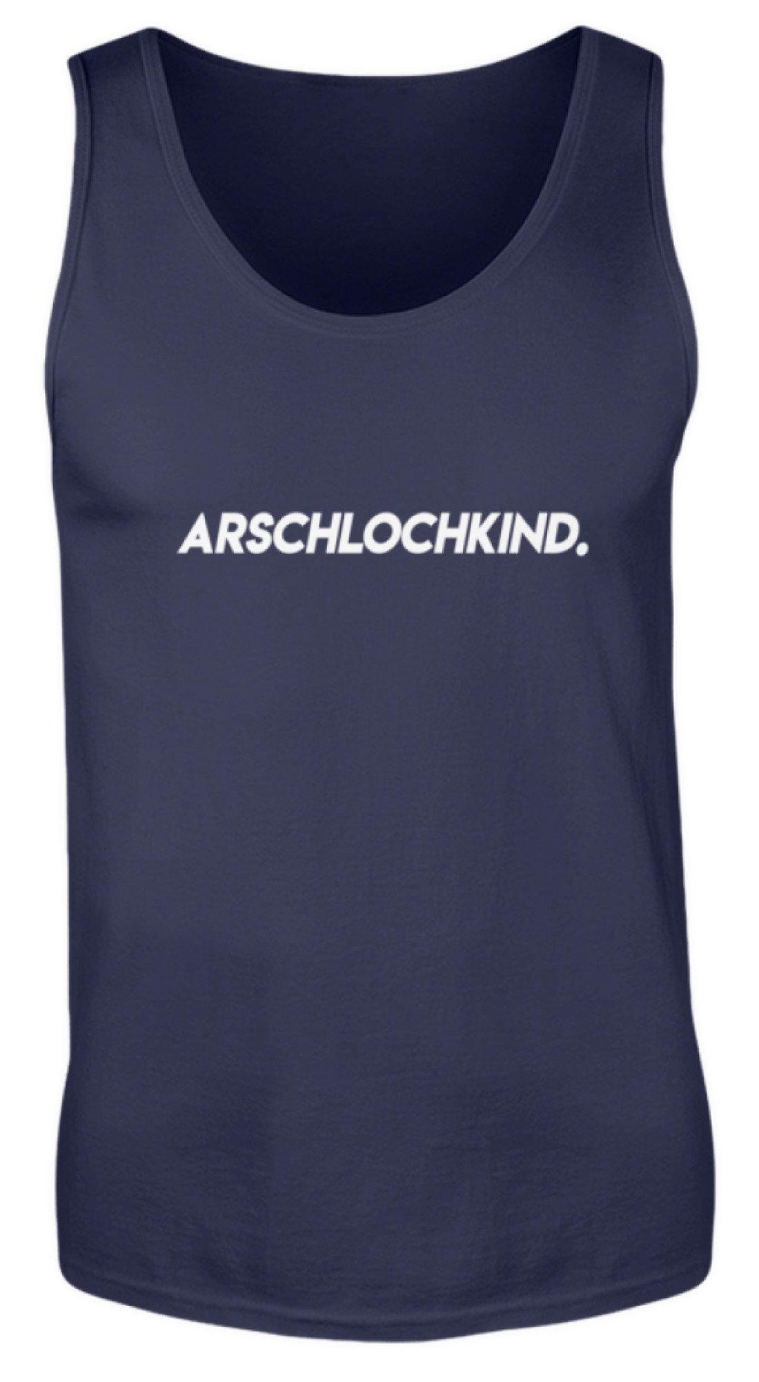 Arschlochkind.  - Herren Tanktop