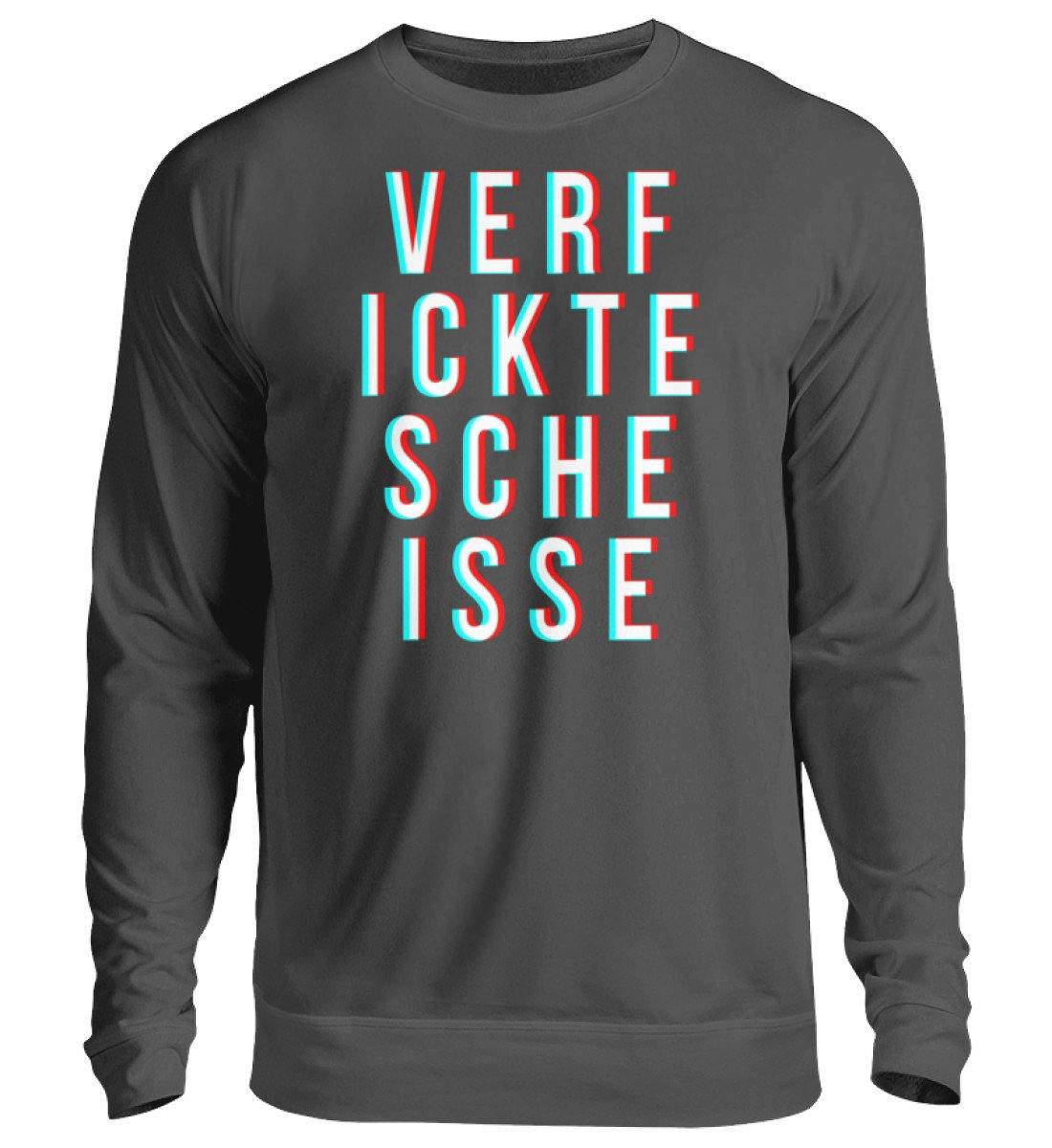 Verf ickte sche isse - Words on Shirts  - Unisex Pullover