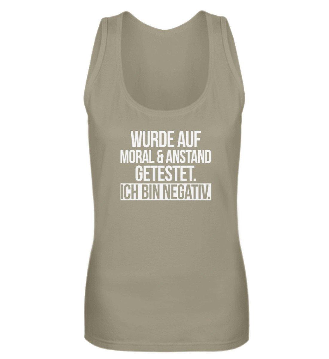 Moral & Anstand getestet - Negativ  - Frauen Tanktop