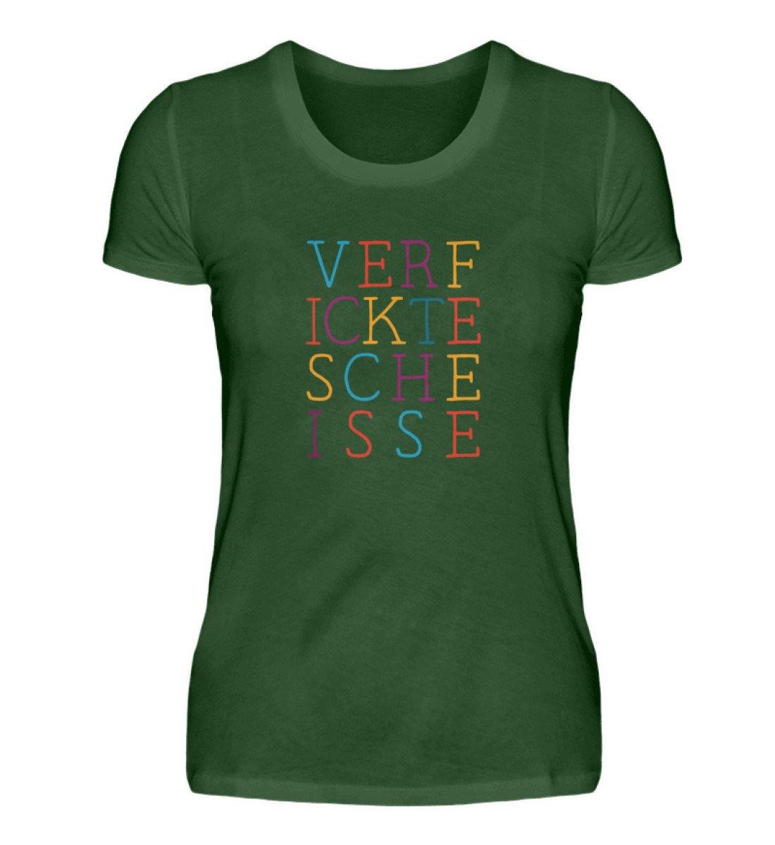 verf ickte sche isse  Words on Shirts PR  - Damen Premiumshirt