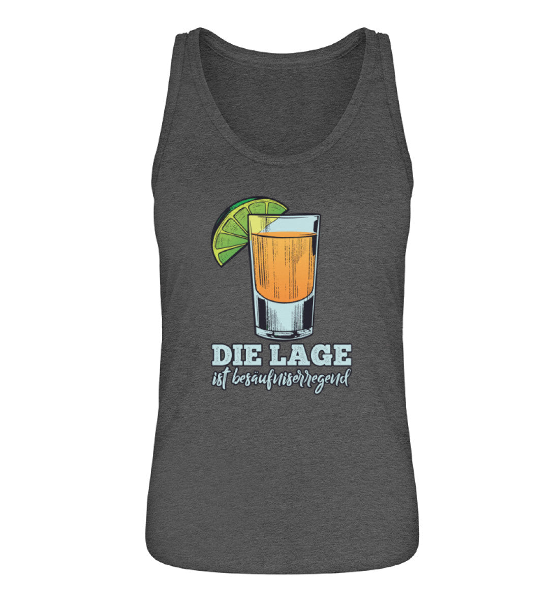 Die Lage ist besäufniserregend  - Damen Premium Organic Tanktop ST/ST