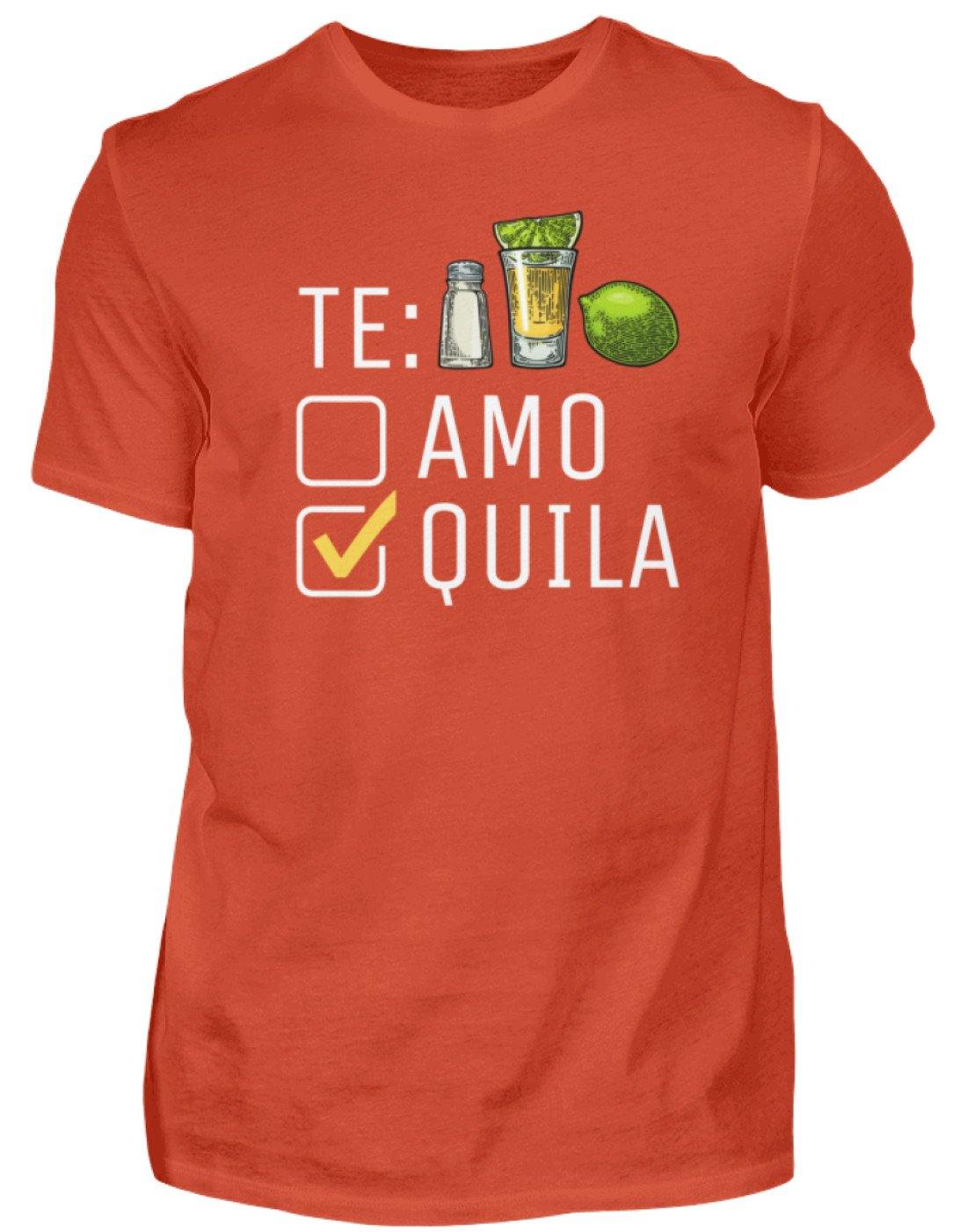 Tequila Te:amo Te:qulia   - Herren Shirt